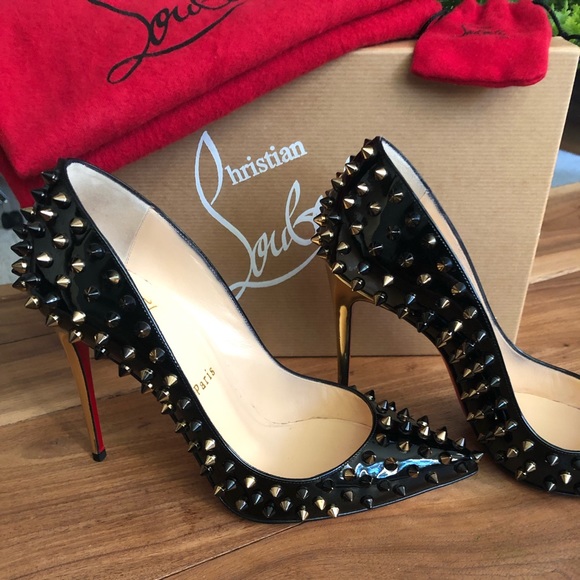 Christian Louboutin Shoes - Christian Louboutin Follies Spikes!!